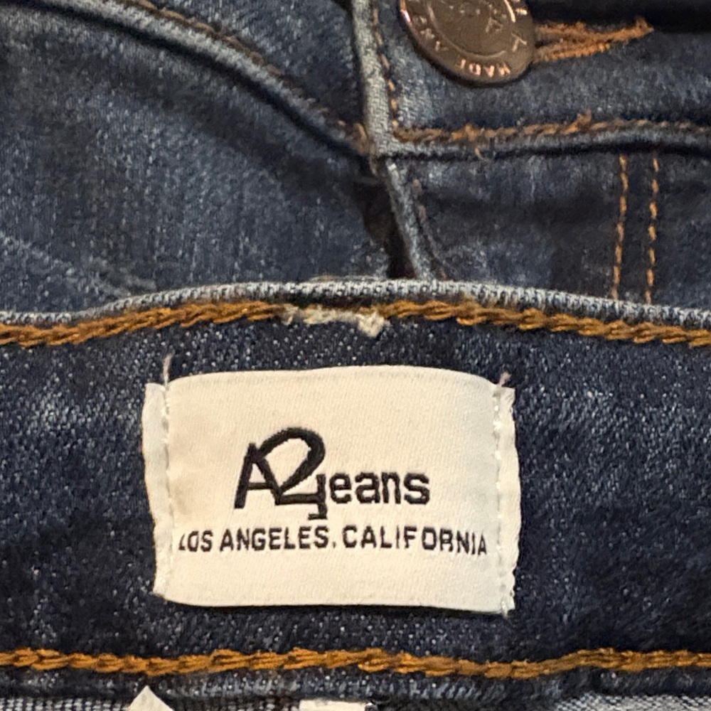 AR Jeans Denim Pants 0 Short